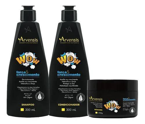 Kit Wow Strength E Growth Arvensis - Arvensis