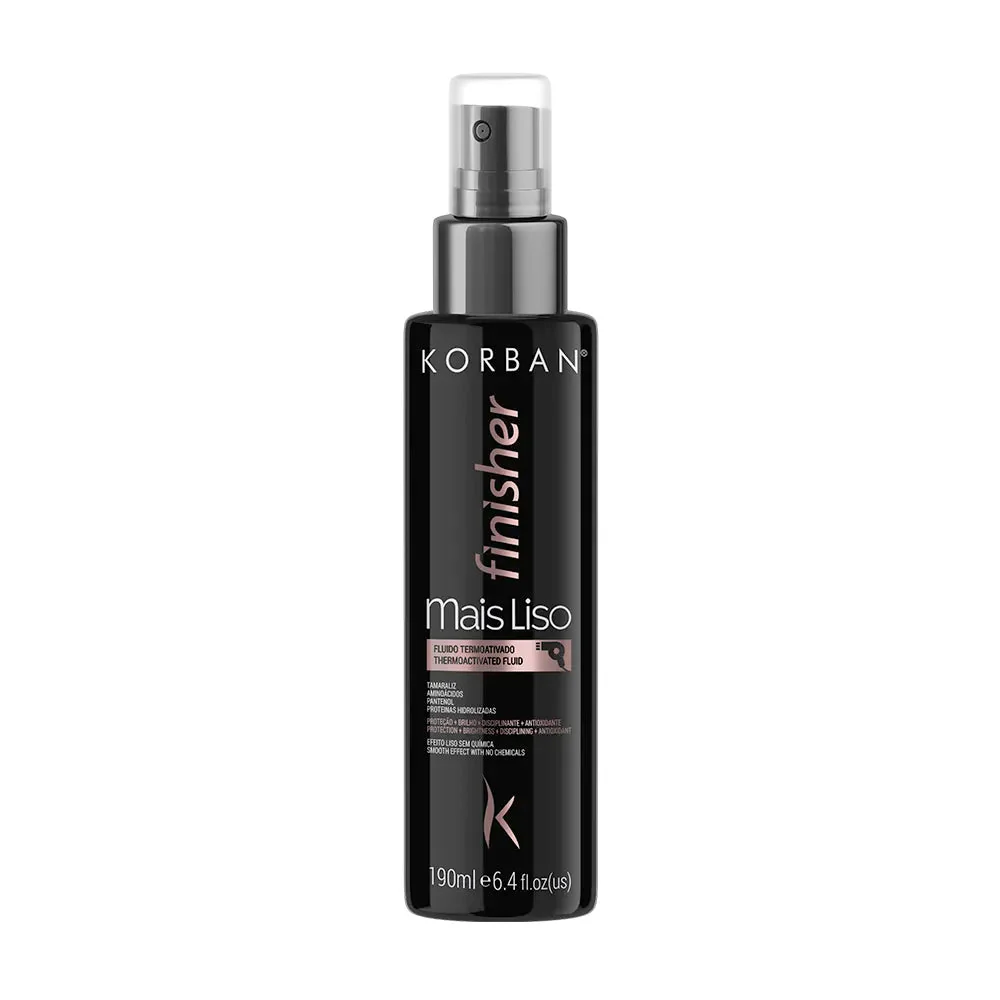Korban Mais Liso Finisher 190ml / 6.4 fl oz