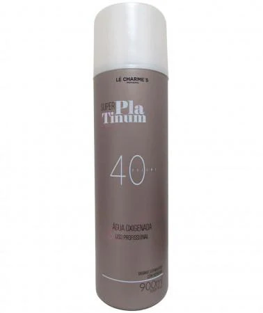 Hair Discoloration Platinum Super Oxygenated Water 40 Vol. 900ml - Le Charmes