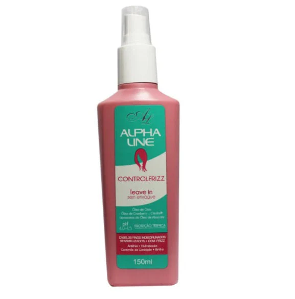 Leave-In Control Frizz Hair Moisturizing Softness Treatment 150ml - Alpha Line