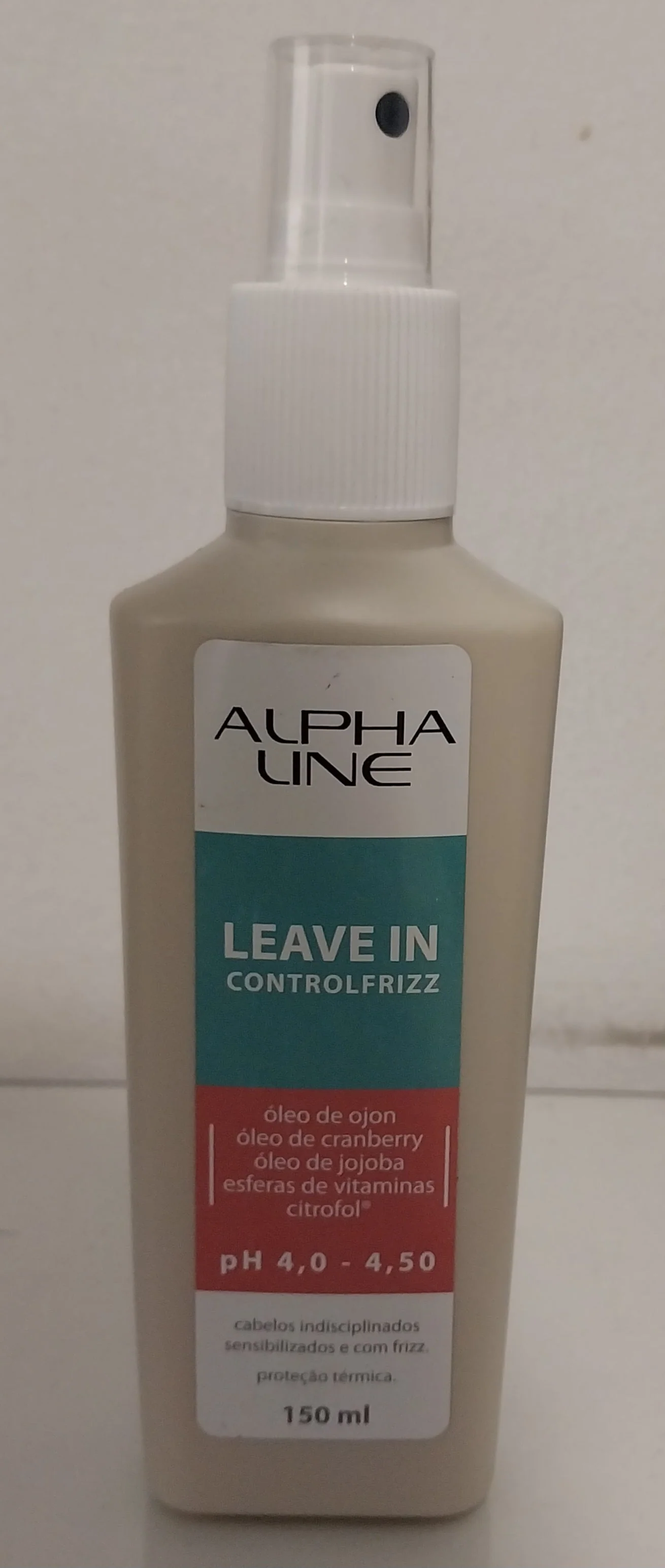 Leave-In Control Frizz Hair Moisturizing Softness Treatment 150ml - Alpha Line - Image 2
