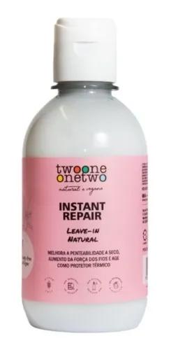 Leave in Finalizer Instant Repair Vegano Twoone Onetwo - Twoone Onetwo