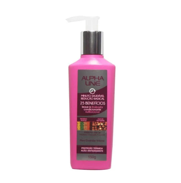 Leave-in Minute Healthy Hair Finisher Volume Reduction 150g - Alpha Line