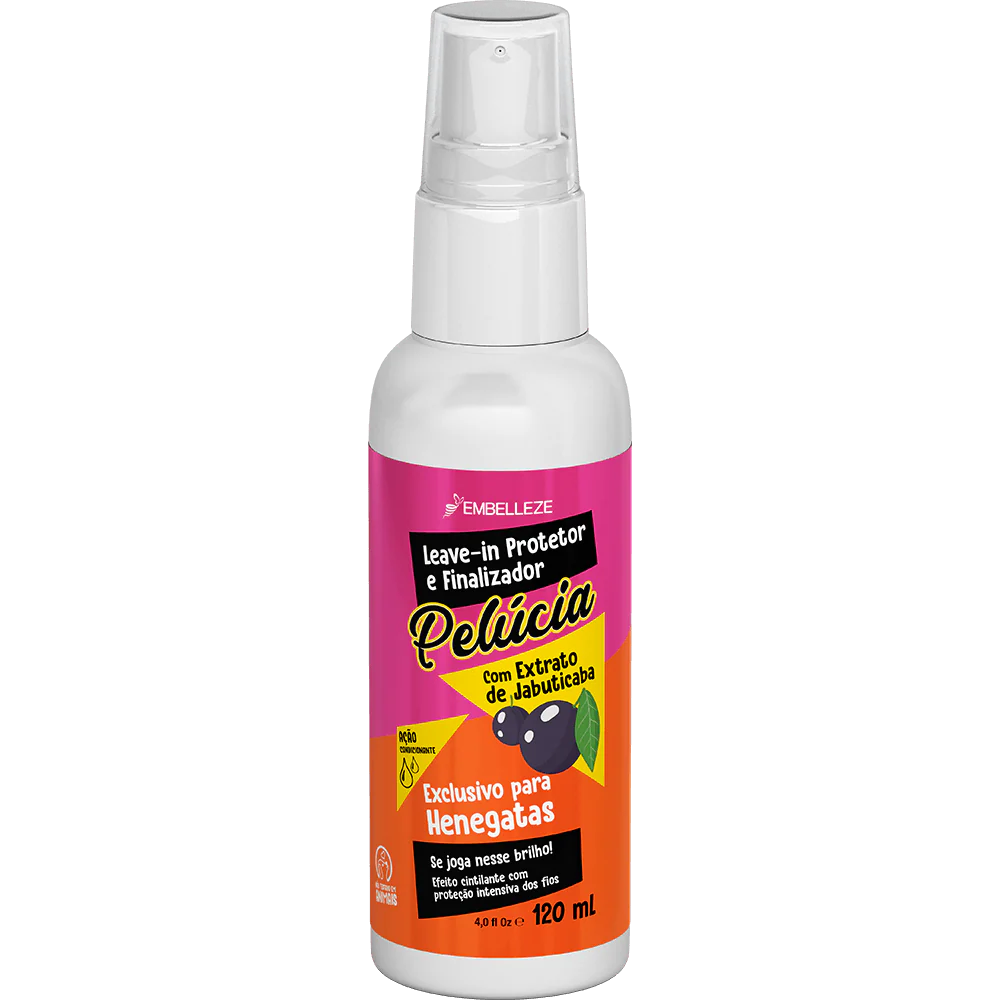 Leave In Pelucia Protector Finisher 120ml