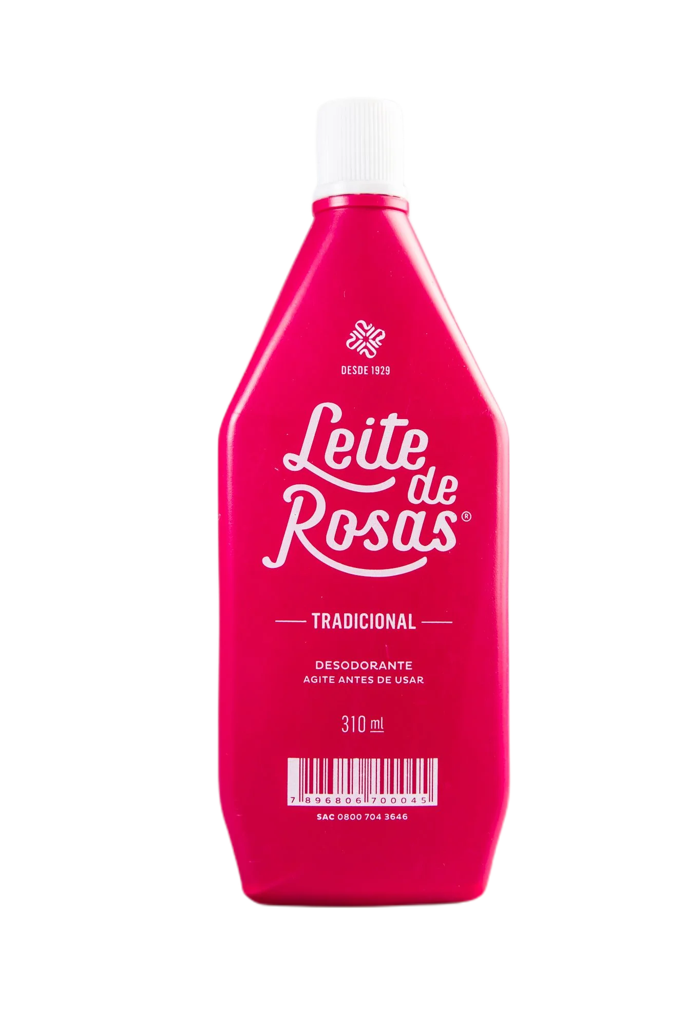 Leite de ROSAS 310ml Roses Milk Body Deodorant 10.48 Fl Oz (Pack of 4) - Image 2