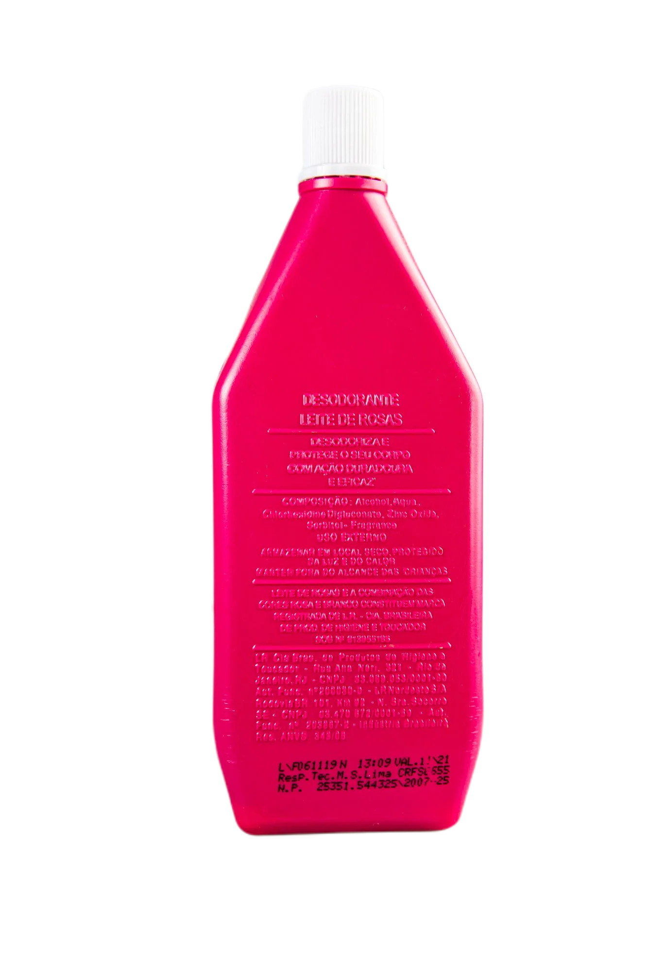 Leite de ROSAS 310ml Roses Milk Body Deodorant 10.48 Fl Oz (Pack of 4) - Image 3