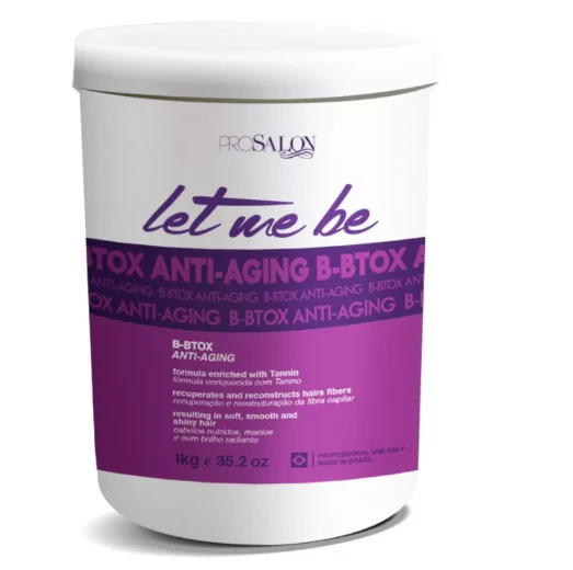 Let Me Be B-Deep Hair Mask Anti-Aging 1KG - ProSalon - Image 3