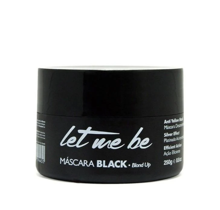 Let Me Be Black Blond Up Anti Yellow Silver Effect Tinting Mask 250g - ProSalon - Image 2