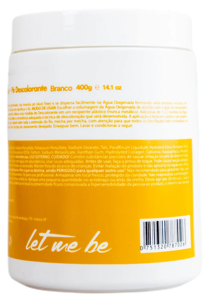 Let Me Be Flash Effect White 9 Tones Dust Free Bleaching Powder 400g - ProSalon - Image 3