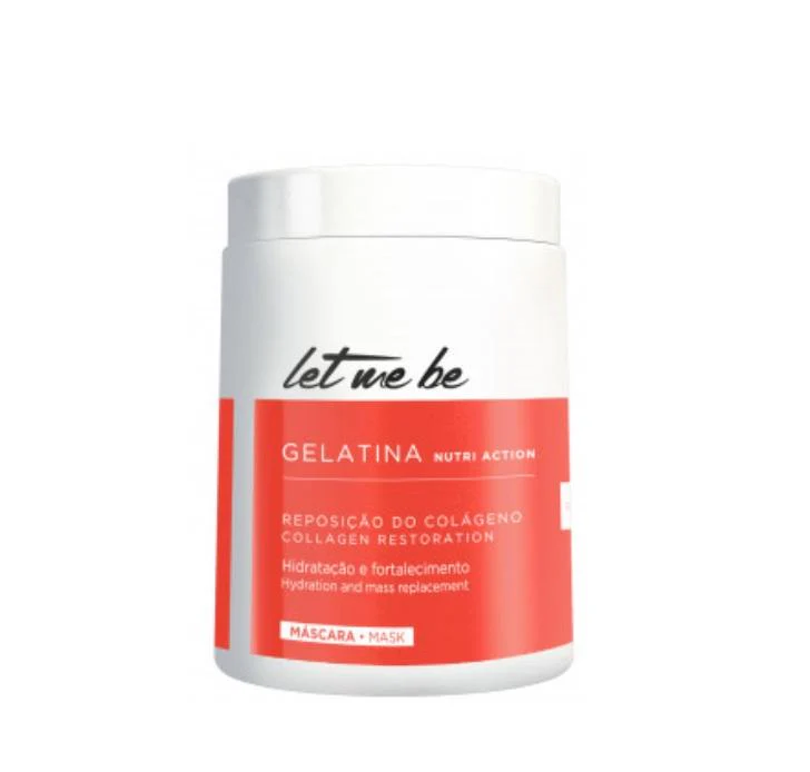 Let Me Be Nutre Action Collagen Replacement Hair Gelatin Mask 1Kg - ProSalon