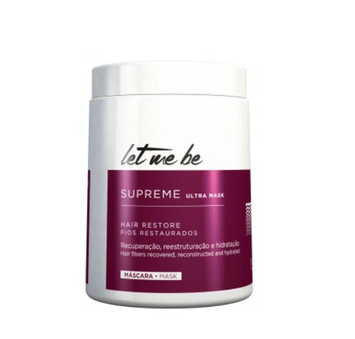 Let Me Be Supreme Ultra Deep Hair Mask Hair Restore Sealing Recovery Mask 1Kg - ProSalon - Image 3