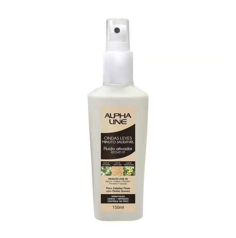 Light Waves Leave-in Activator Fluid Wavy Hair Treatment 150ml - Alpha Line