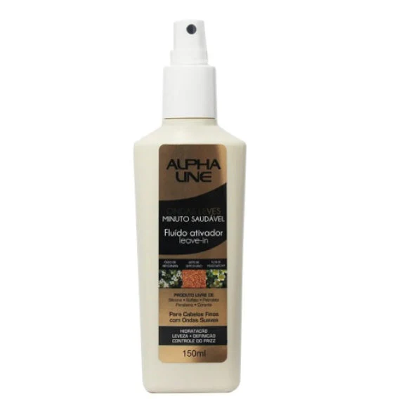Light Waves Leave-in Activator Fluid Wavy Hair Treatment 150ml - Alpha Line - Image 2