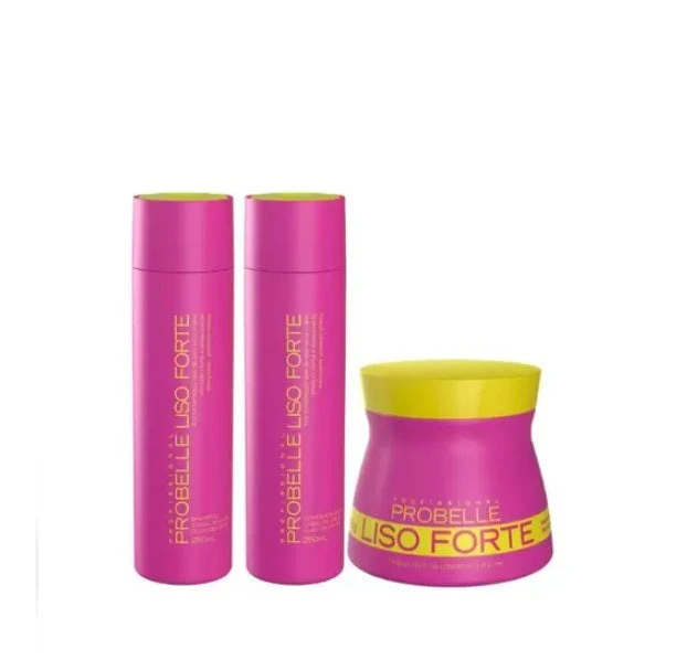 Probelle Liso Forte Strong Smooth Home Care Treatment Kit - Image 2