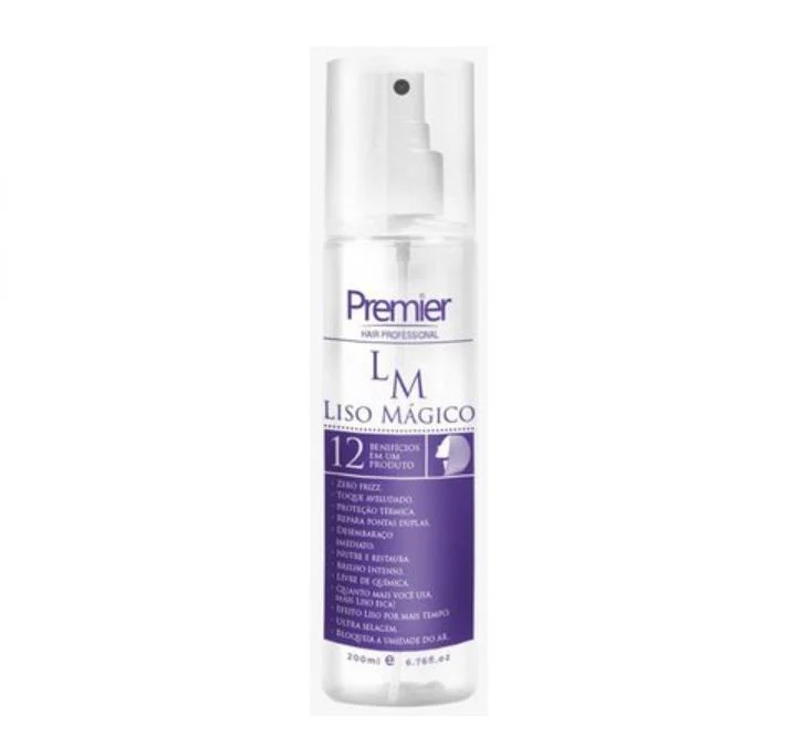 Liso Mágico 12 Benefits Magic Smoothing Treatment Spray 200ml - Premier Hair
