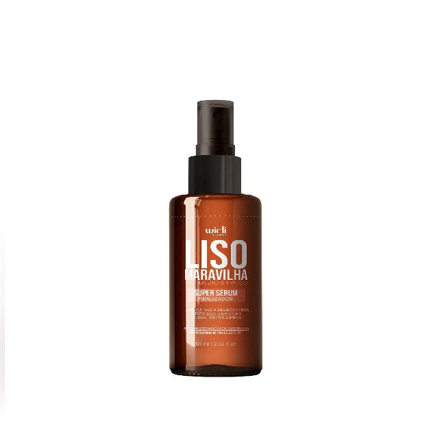 Liso Maravilha Wonderful Smooth Hair Finisher Super Serum 60ml - Widi Care