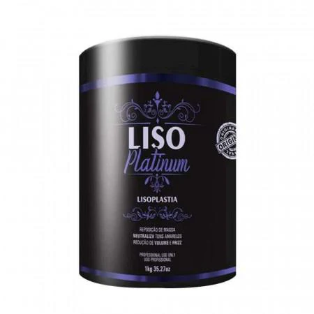 Hair Straightening Platinum btox Mass Replacement Treatment 1Kg - LisoPlastia - Image 2