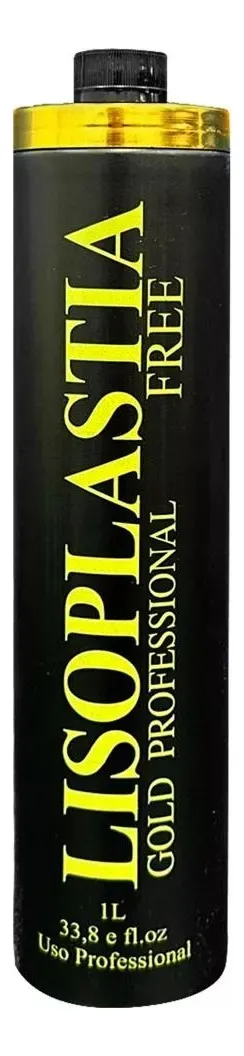 Lisoplasty Semi Definitive Smooth Effect Anti Frizz Brazilian Blowout 1L - FortyLiss