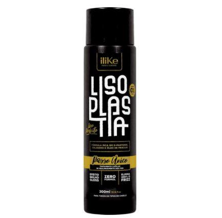 Lisoplasty Single Step Anti Frizz Treatment Smoothing Realignment 300ml - iLike