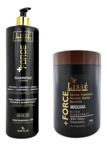 Lisse Black Horse Kit Stimulator Growth Capillary - Lissé