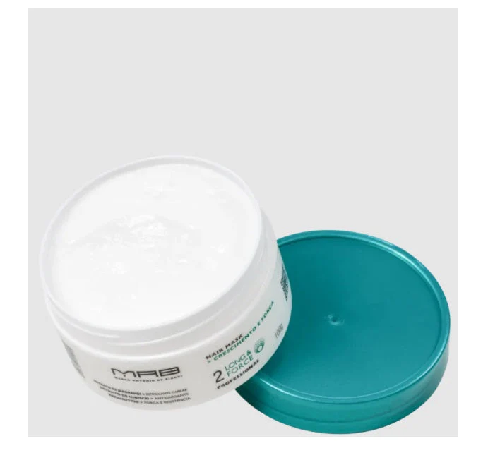 Long & Force Hair Growth Treatment Strenght Resistance Mask 100g - MAB - Image 2