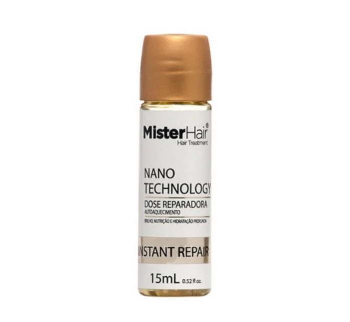 Lot of 4 Nano Technology Treatment Instant Repair Ampoules 15ml - Mister Hair - Image 2