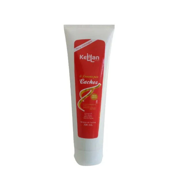 Loucas por Cachos Maintenance Culry Hair Curls Activator Frizz Control 300ml - Kellan