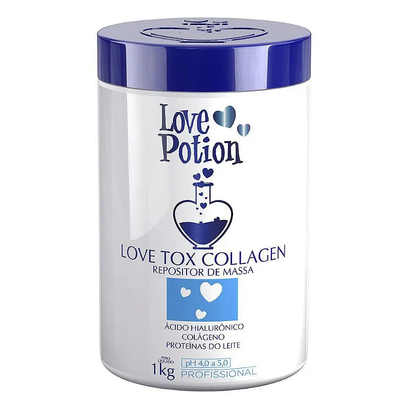 Love Potion Love Tox Collagen Deep Hair Mask 1Kg / 35.27 fl oz
