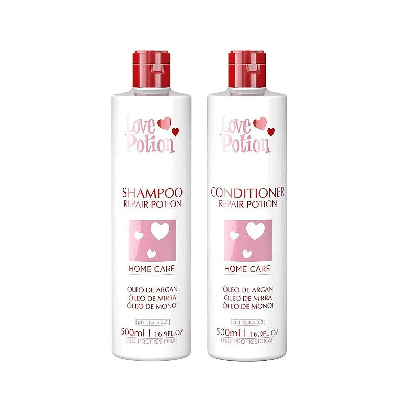 Love Potion Repair Home Care Kit 2x 500ml / 2x 16.9 fl oz