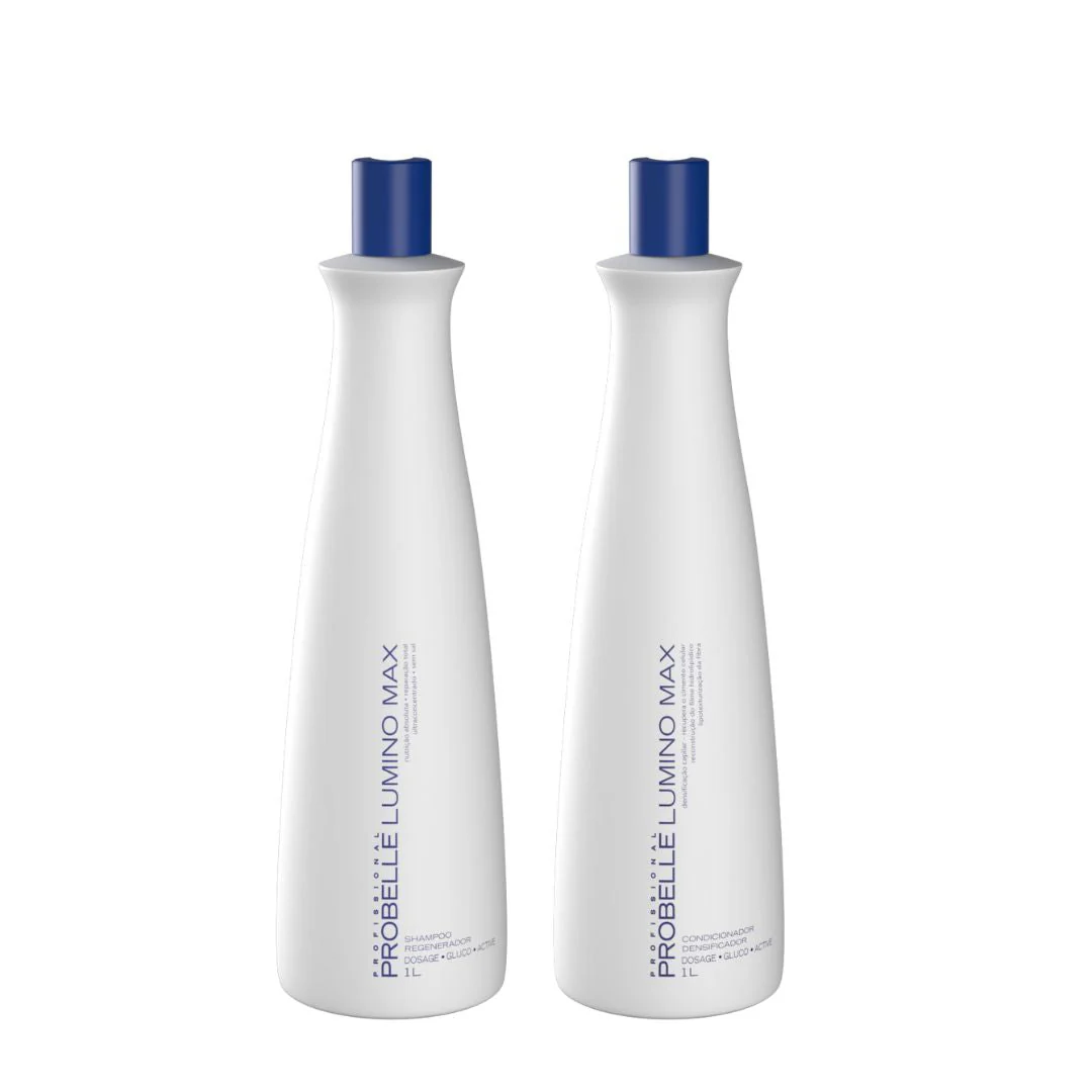 Lumino Max Lumino Max Damaged Hair Treatment Nutrition Kit 2x1L - Probelle