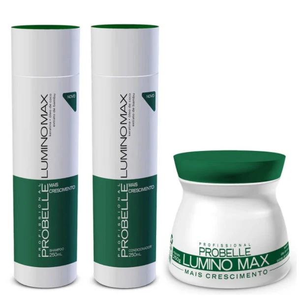 Probelle Lumino Max More Growth Kit 3 Itens - Image 2