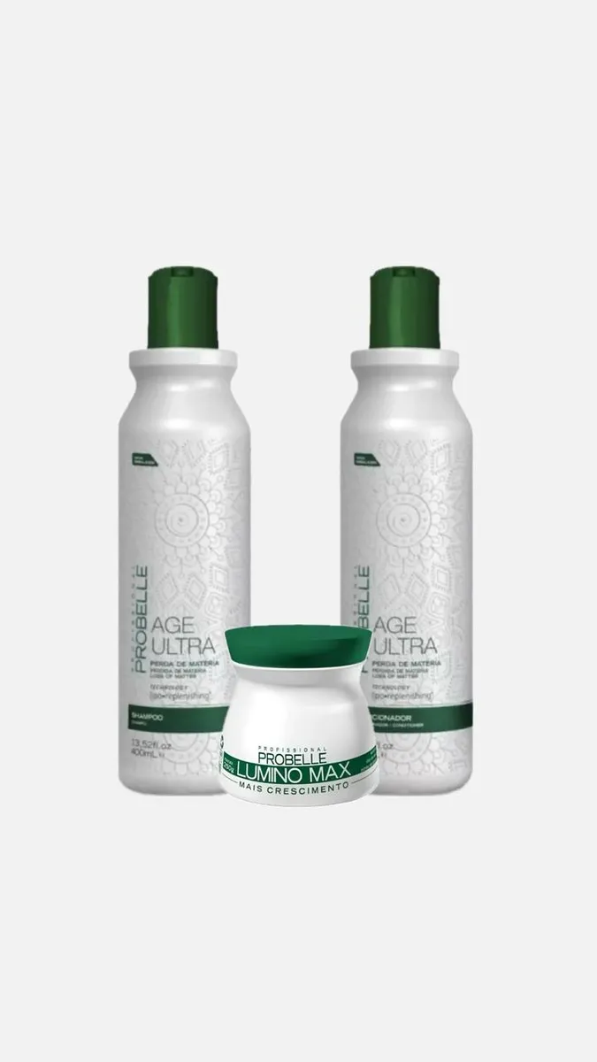 Probelle Lumino Max More Growth Kit 3 Itens - Image 3
