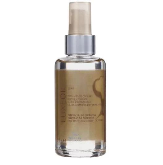 Luxe Almond Argan Reconstructive Treatment Oil 100ml - System Professional