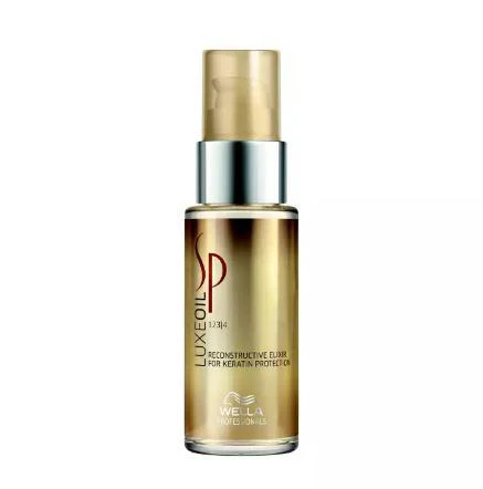 Luxe Almond Argan Reconstructive Treatment Oil 30ml - System Professional