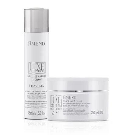 Luxe Regenerative Care Classic 1 Golden Camelina Omega 3 & 6 Kit 2 Prod. - Amend