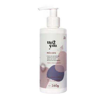 Macadamia Oil Seaweed Extract Coconut Water Treatment Mask 250ml - Up2You