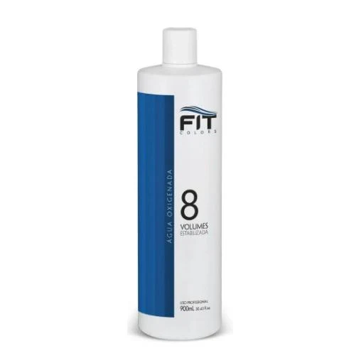 Macadamia Oil Super Blue OX 8 Volumes Hydrogen Peroxide 900ml - Fit Cosmetics
