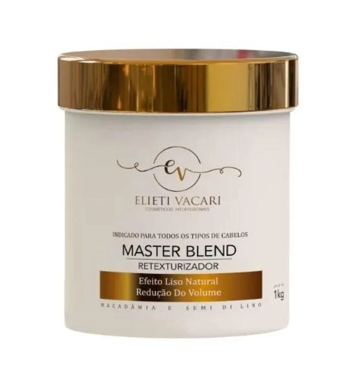 Macadamia Semi Di Lino Master Blend Retexturizer Hair Botox 1Kg - Elieti Vacari