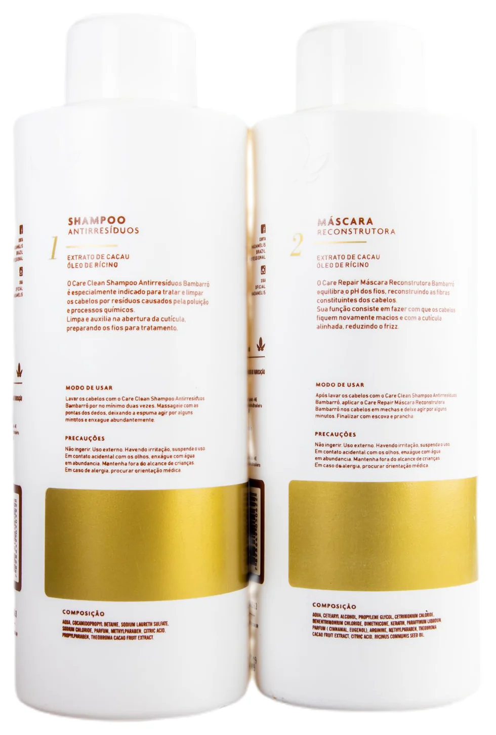 MadameLis Bamboo (Bambarro) Progressive Brush 2x1L - Madamelis - Image 3