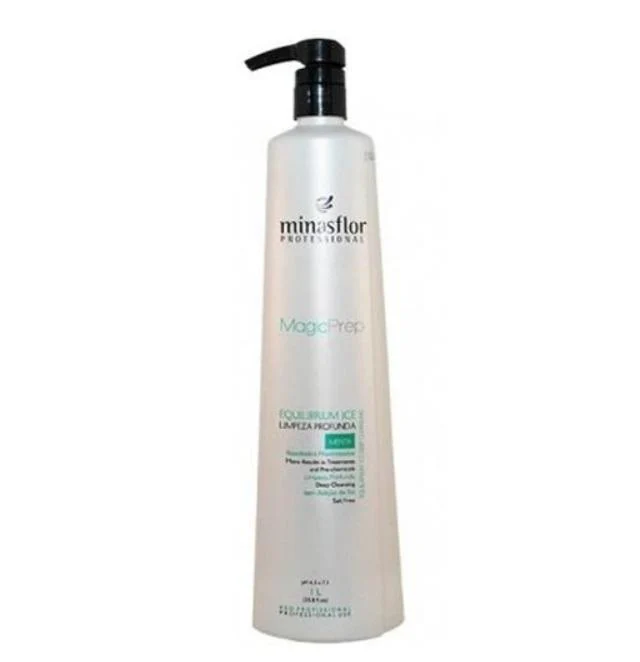 Magic Prep Primer Liss Equilibrium Ice Deep Clean Shampoo 1000ml - Minas Flor