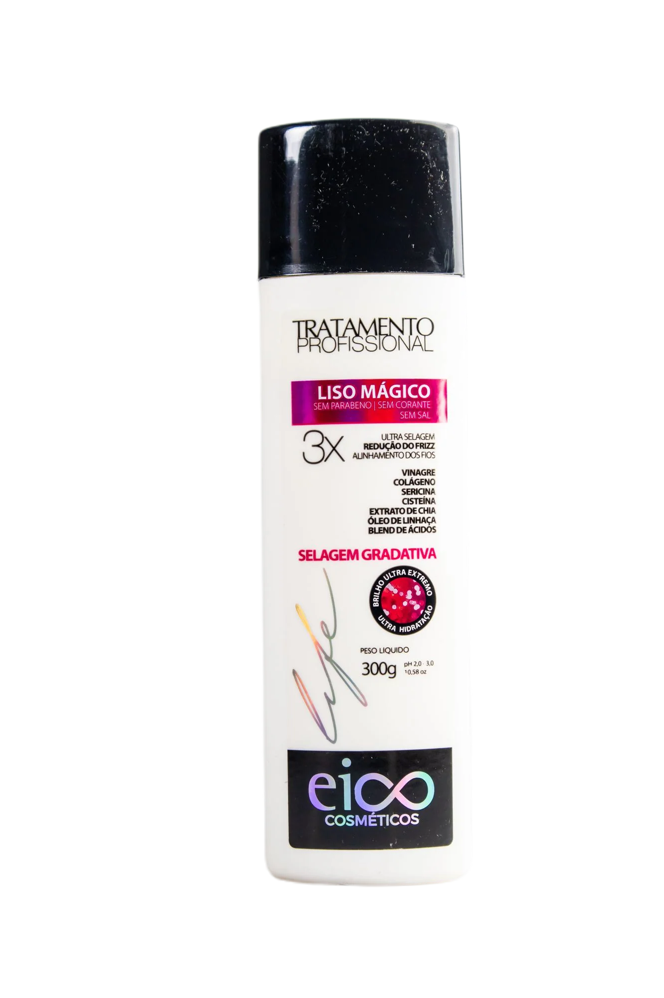 Magic Smooth Gradual Sealing Alignment Frizz Reduction Treatment 300g - Eico