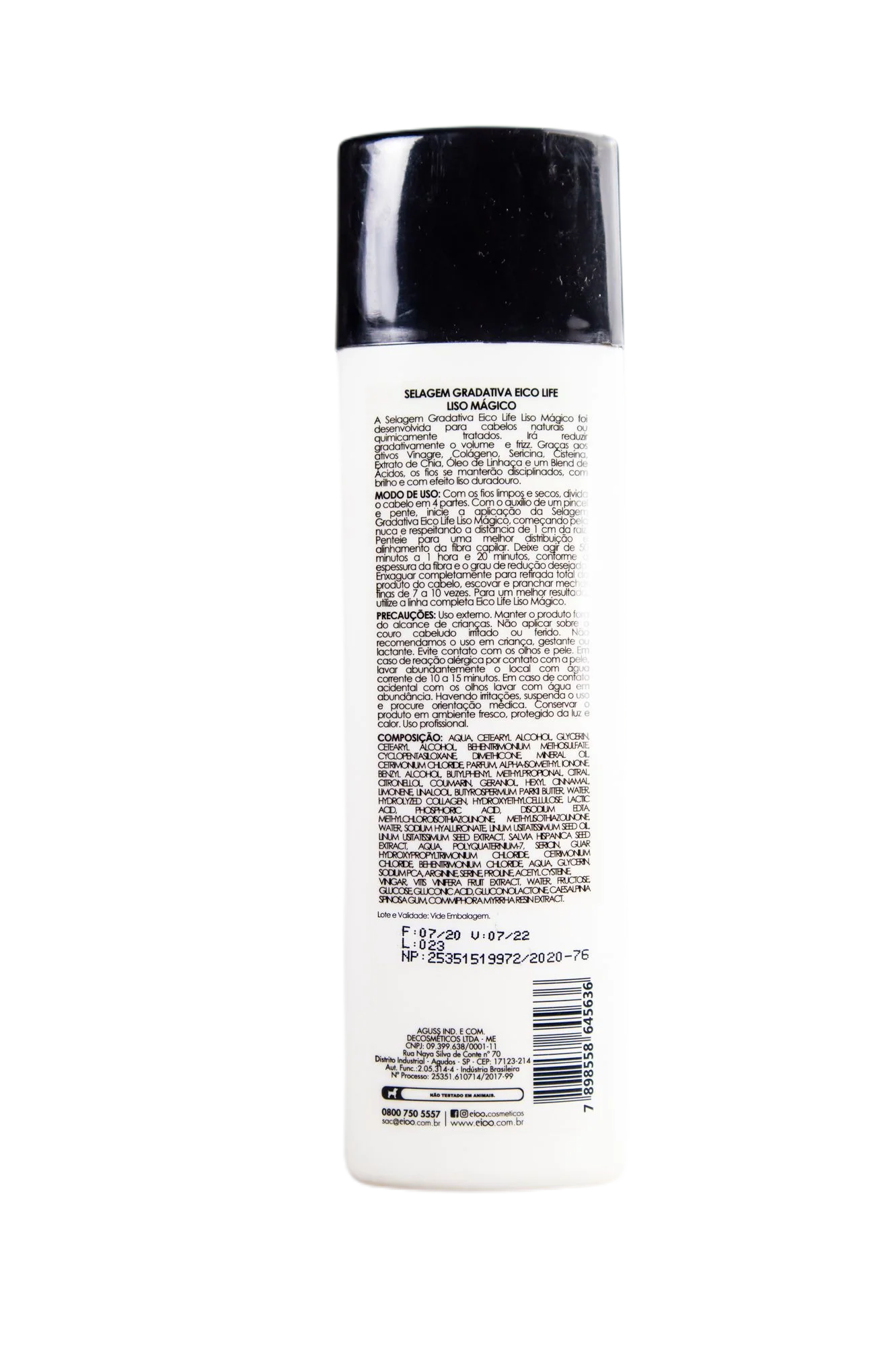 Magic Smooth Gradual Sealing Alignment Frizz Reduction Treatment 300g - Eico - Image 2