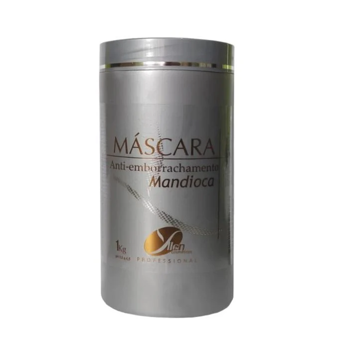 Mandioca Cassava Manioc Anti Rubber Softness Moisturizing Mask 1Kg - Yllen