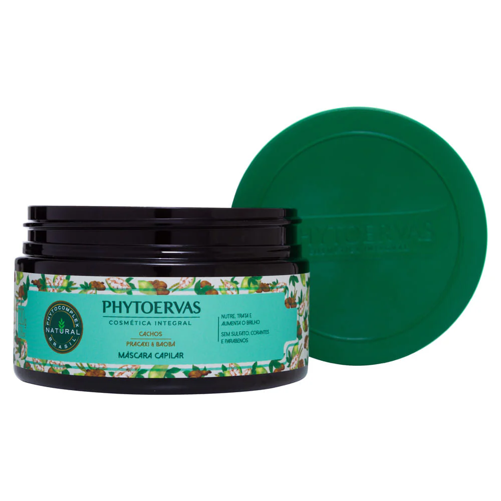 Phytoervas Mask for Hairs Pracaxi and Baobab 220g - Image 2