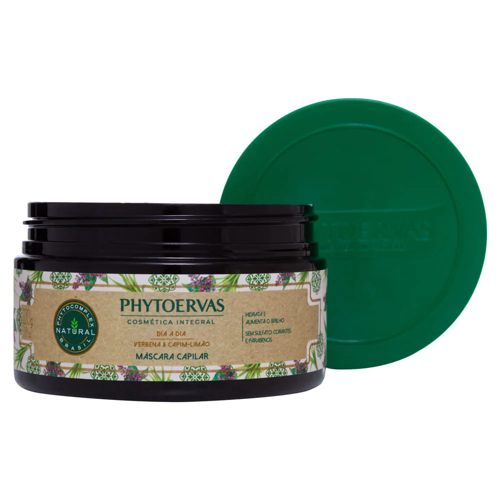 Phytoervas Verbena Day-to-day Hair Mask and Lemon 220g - Image 2