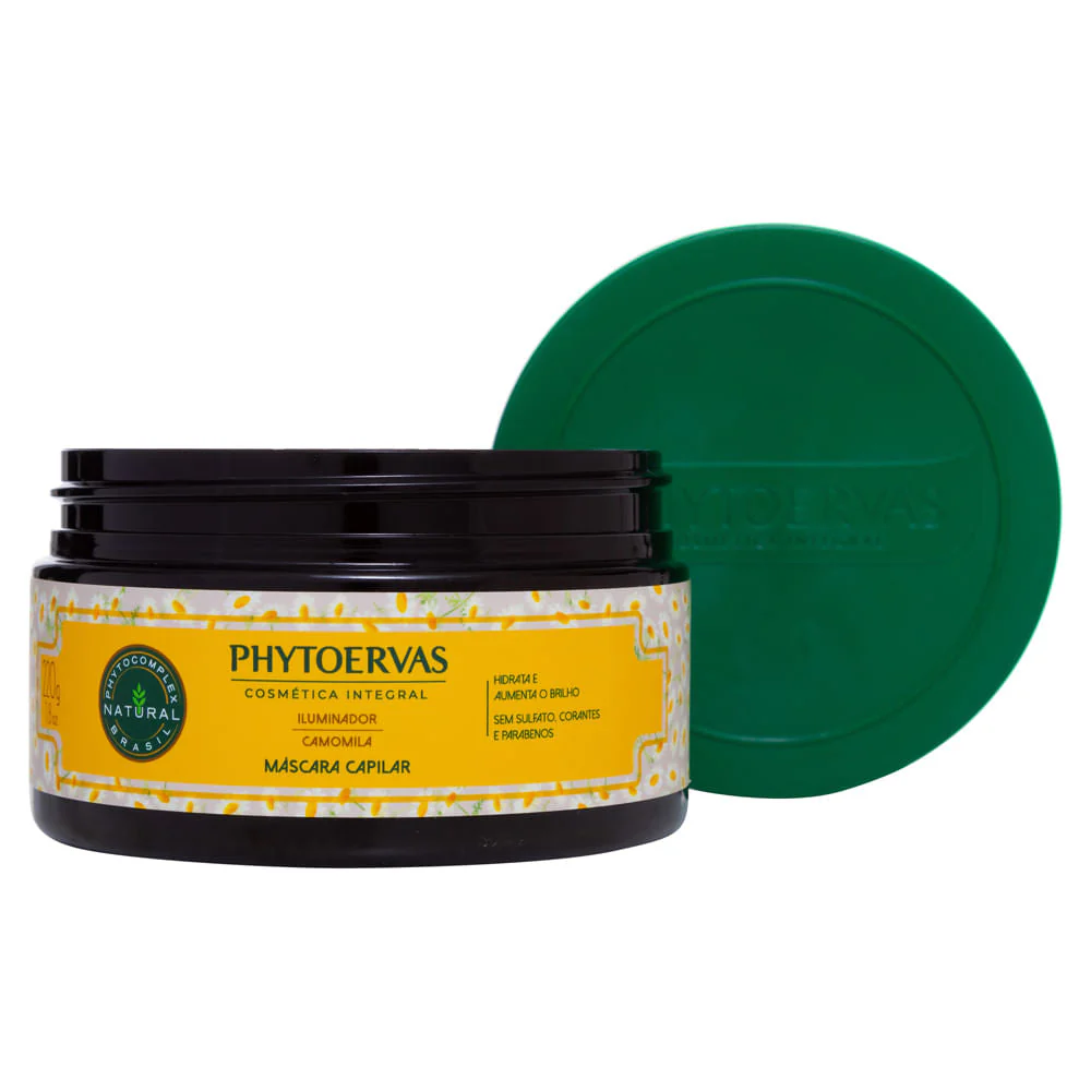 Phytoervas Hair Mask Line Illuminator Camomile 220g - Image 2