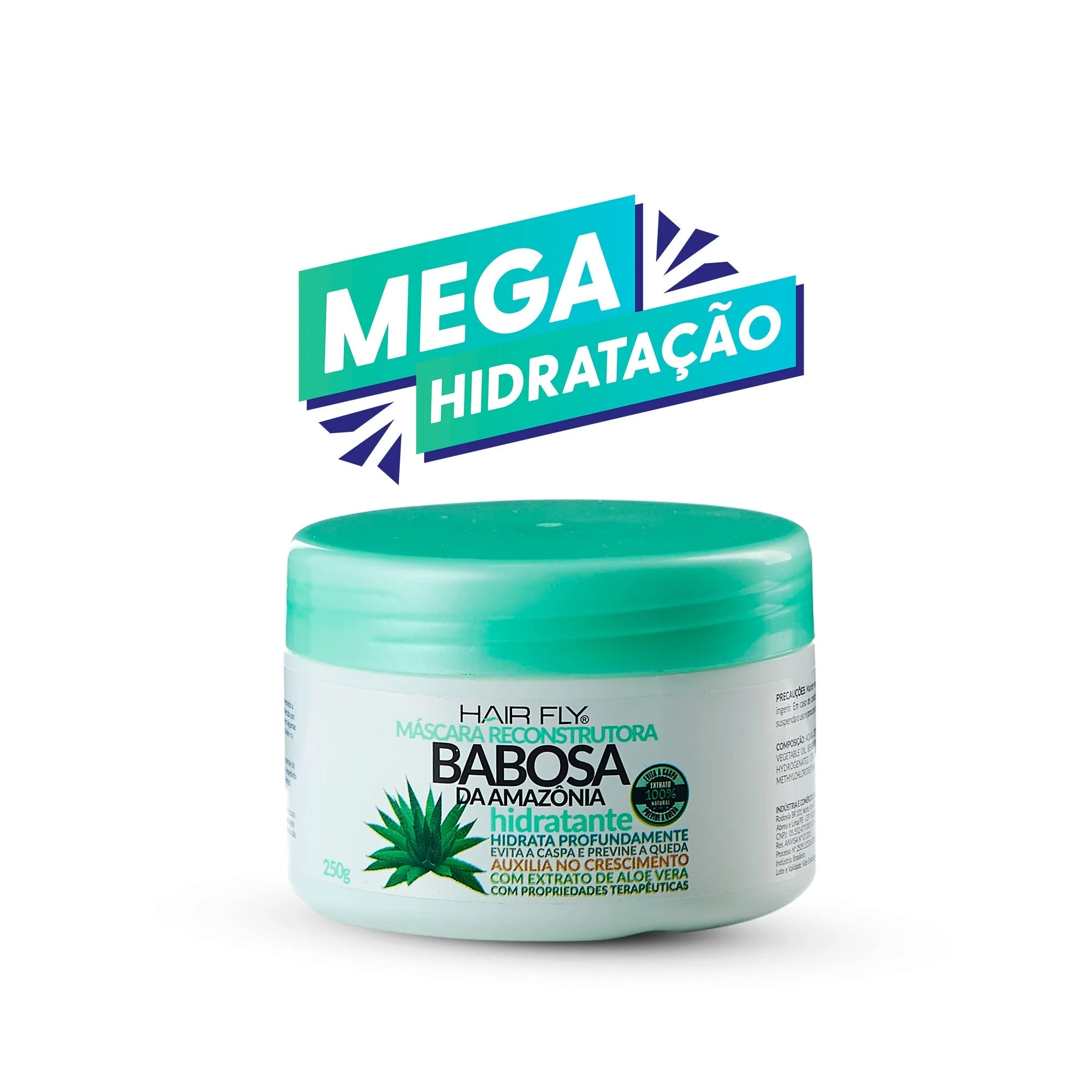 Hair Fly Refractor Mask Babosa (Aloe Vera) 250g