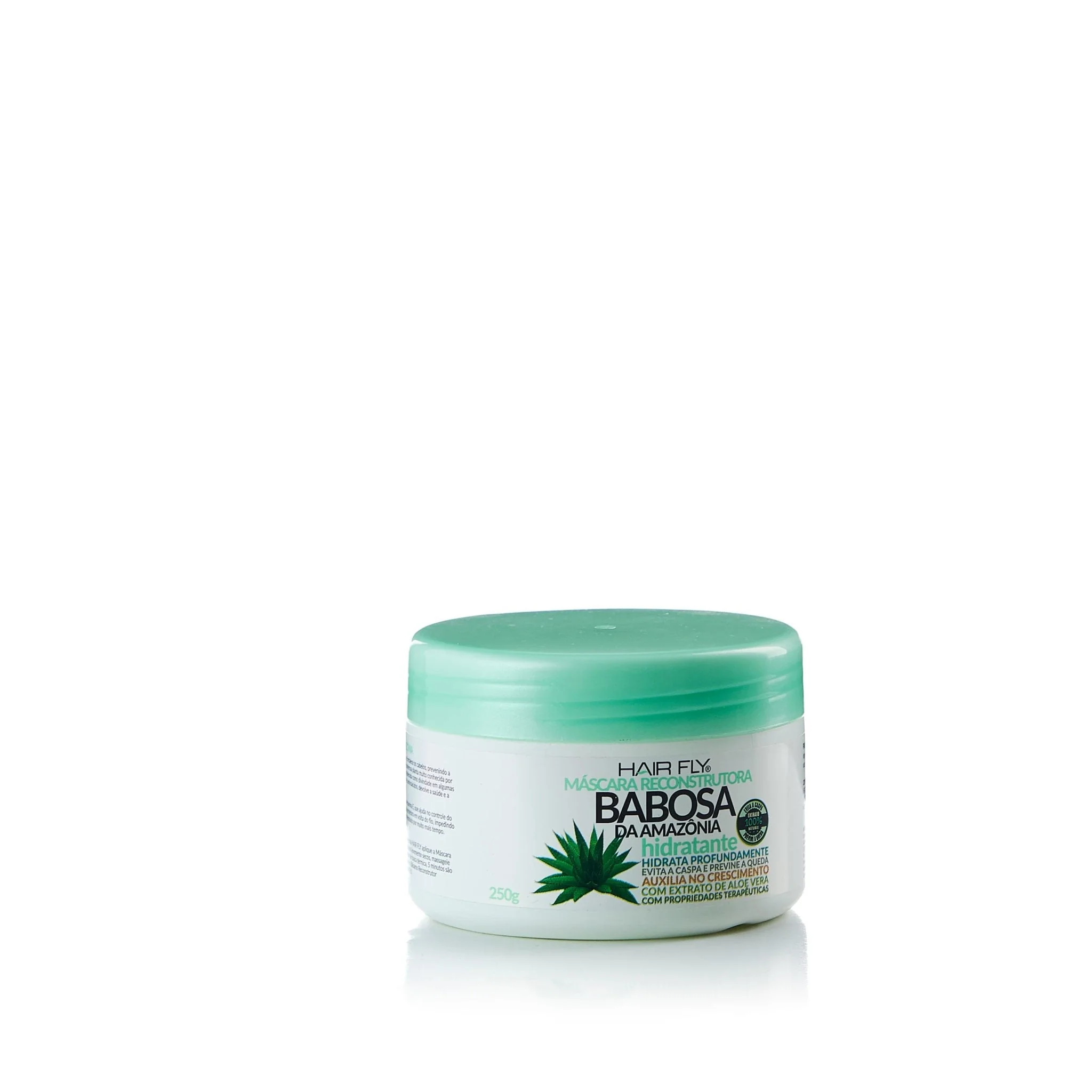 Hair Fly Refractor Mask Babosa (Aloe Vera) 250g - Image 2