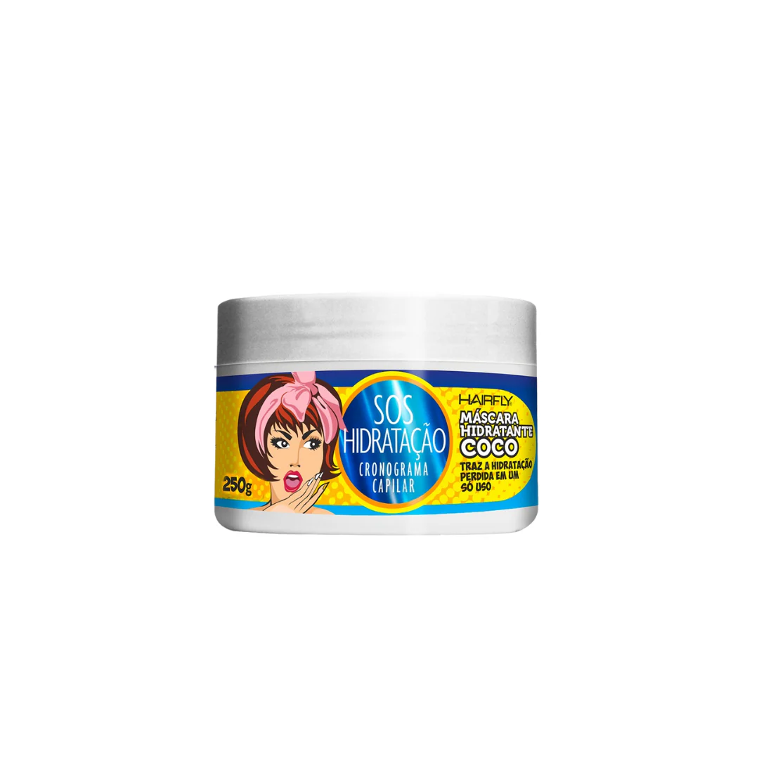 Hair Fly Mask Sos Hydration Capillary Chronogram 250g