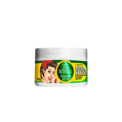 Hair Fly Mask Sos Nutrition Capillary Schedule 250g